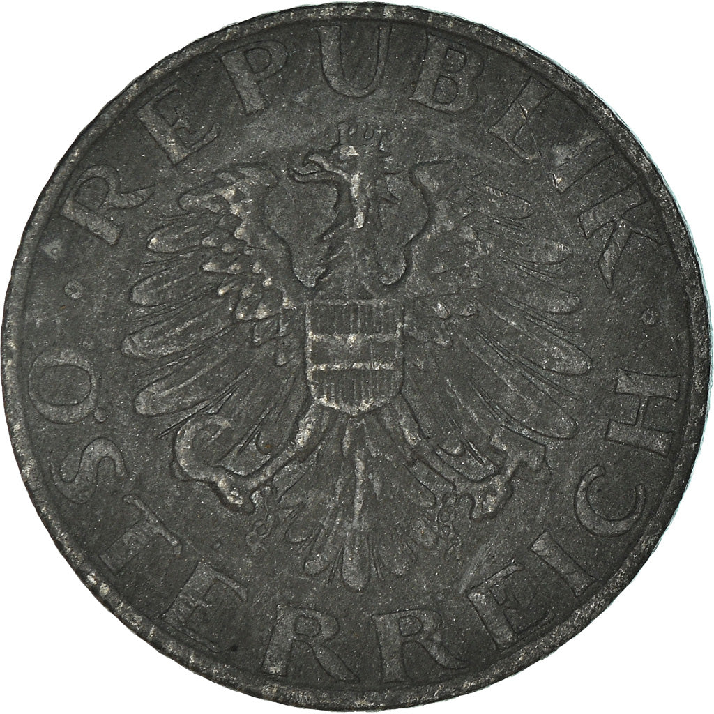 Coin, Austria, 5 Groschen, 1972