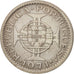 SAINT THOMAS & PRINCE ISLAND, 2-1/2 Escudos, 1971, AU(50-53), Copper-nickel