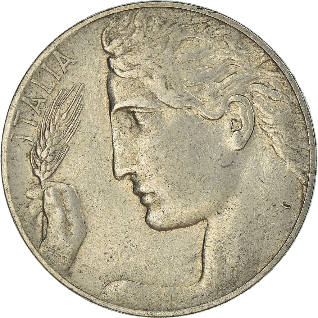 Moneda, Italia, 20 Centesimi, 1921