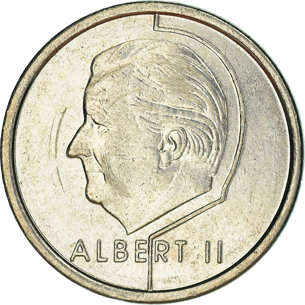 Moneta, Belgio, Franc, 1998