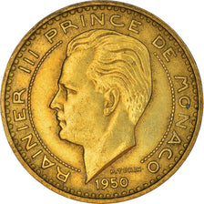 Coin, Monaco, 20 Francs, 1950