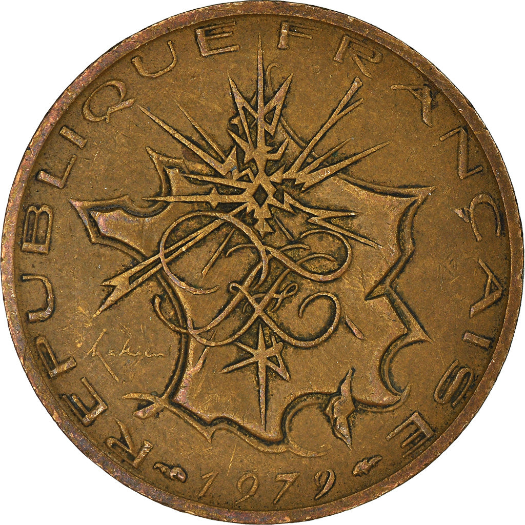 Coin, France, 10 Francs, 1979