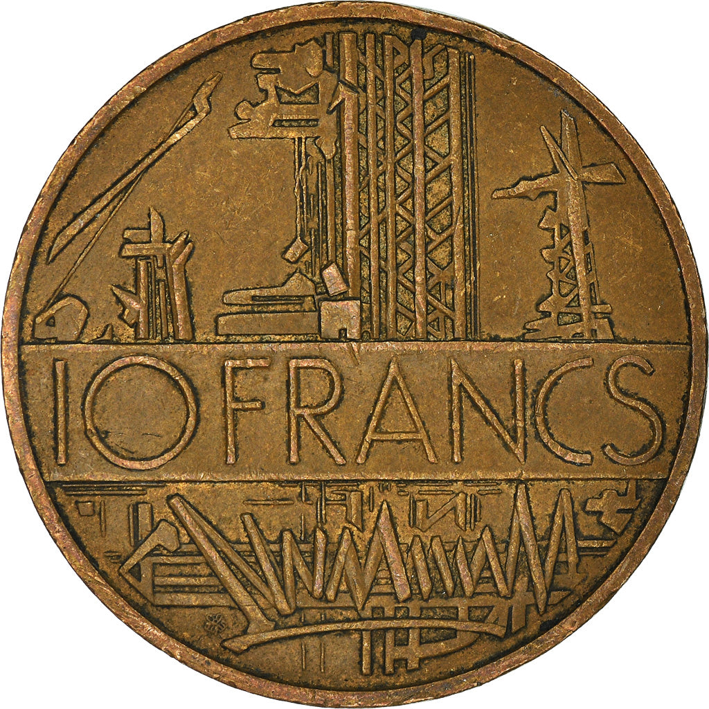 Coin, France, 10 Francs, 1979