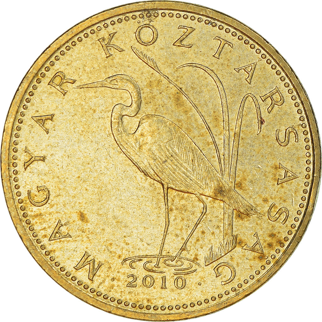 Münze, Ungarn, 5 Forint, 2010