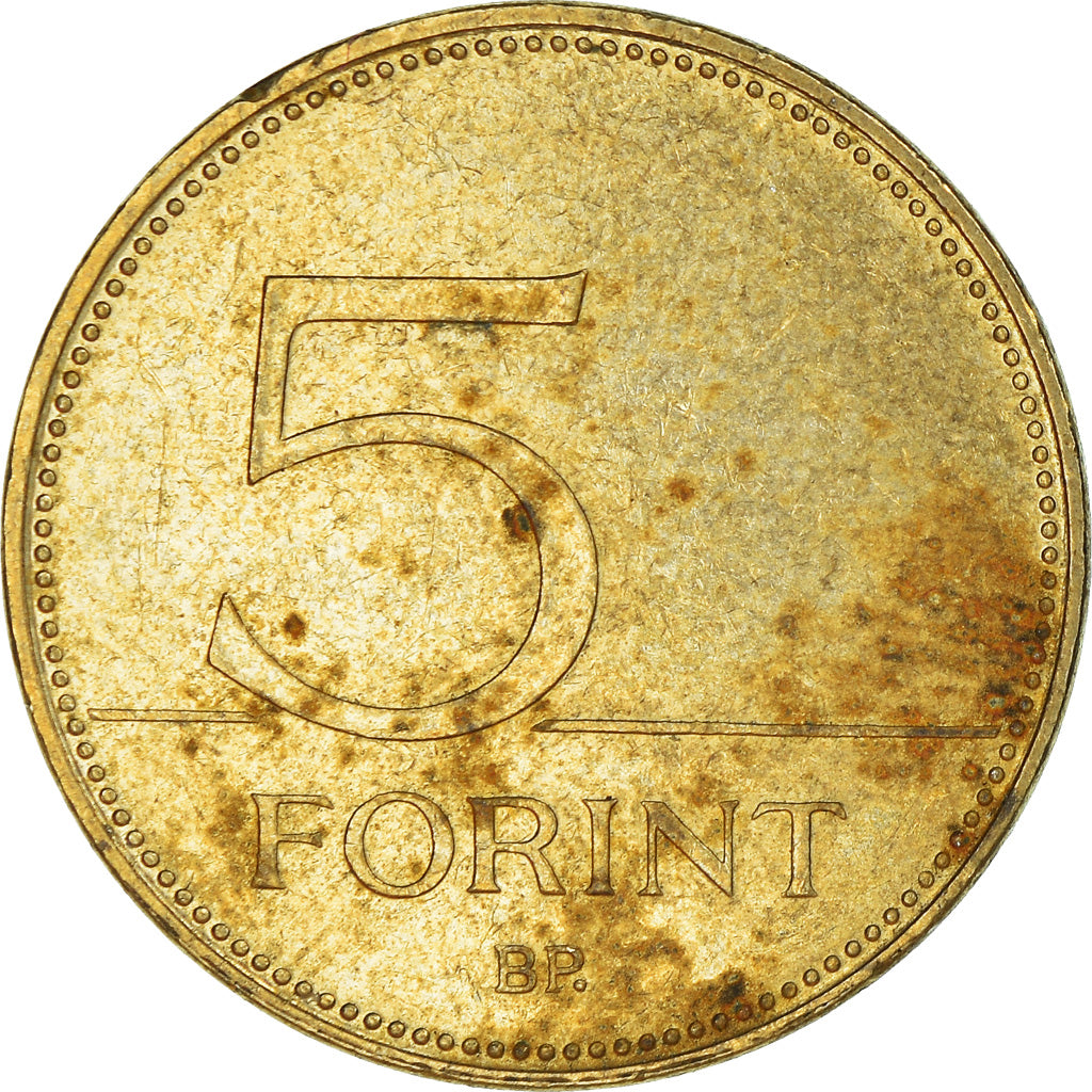 Münze, Ungarn, 5 Forint, 2010