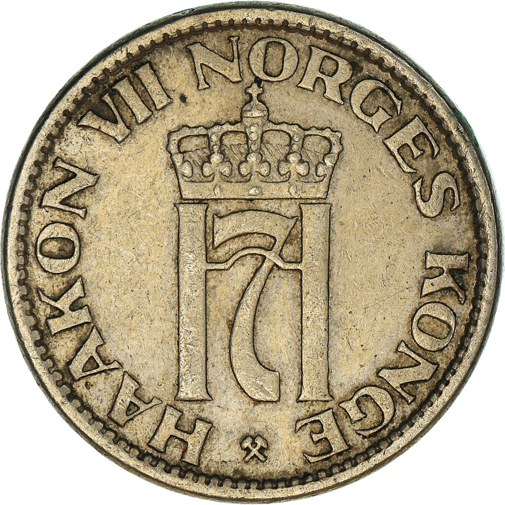 Moneta, Norwegia, 50 Öre, 1953