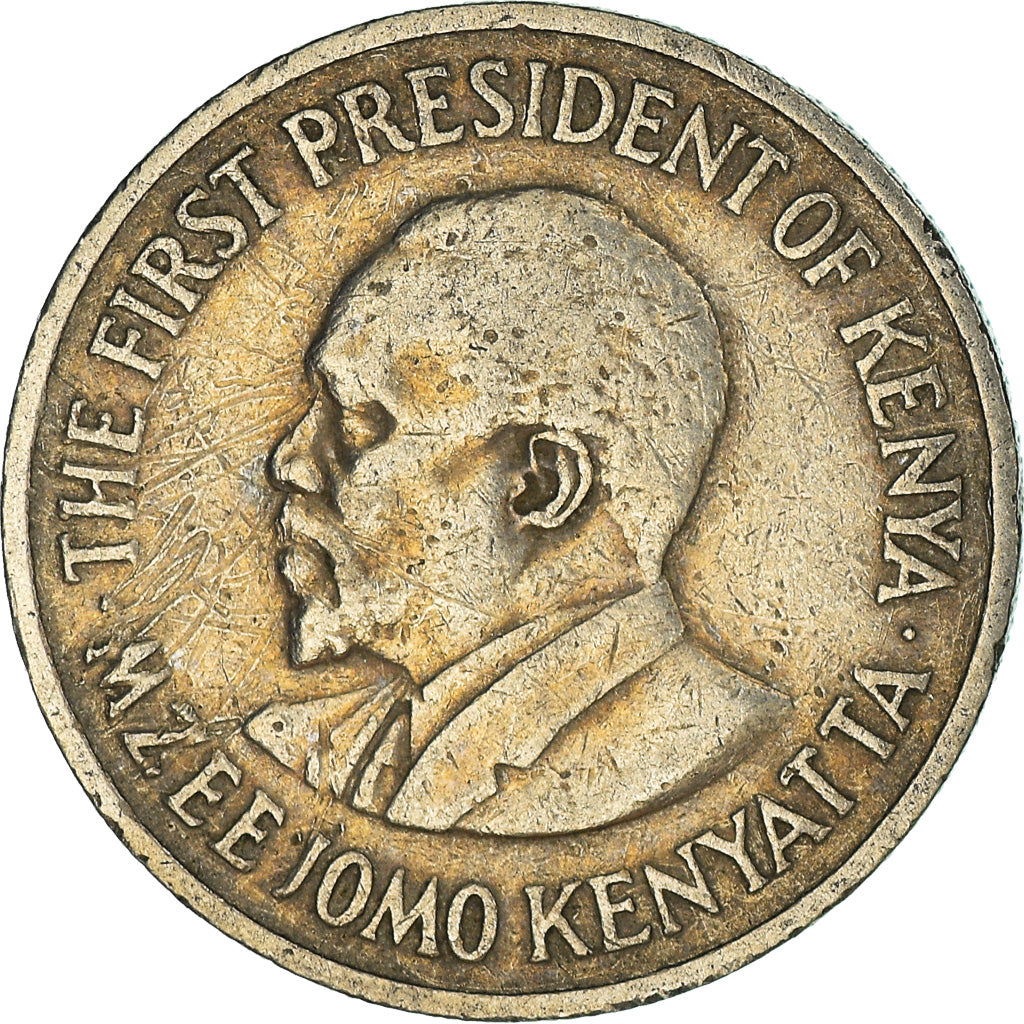 Moeda, Quénia, 50 Cents, 1969