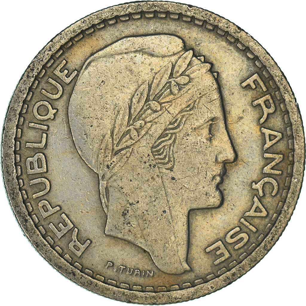 Moeda, Argélia, 20 Francs, 1949