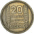 Moeda, Argélia, 20 Francs, 1949
