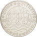 SAINT THOMAS & PRINCE ISLAND, 50 Escudos, 1970, AU(55-58), Silver, KM:21