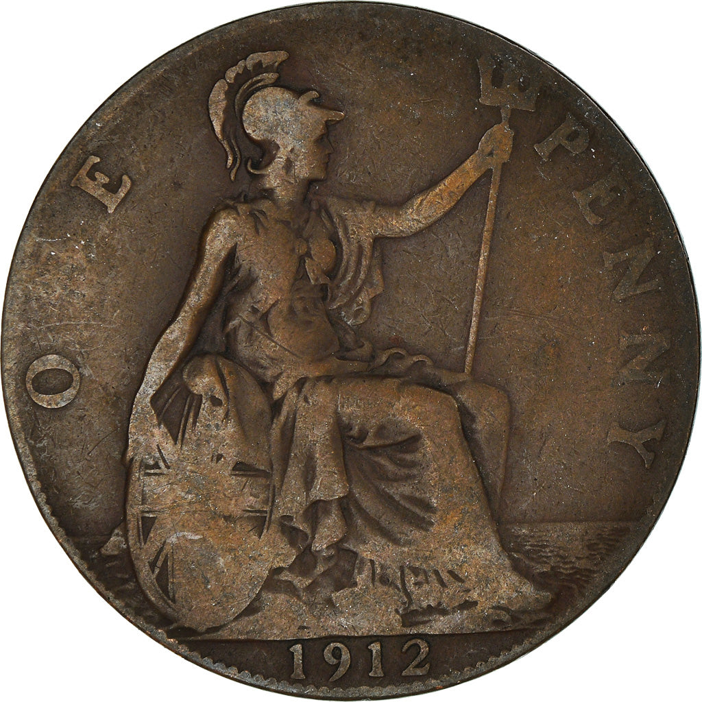 Munten, Groot Bretagne, 1912