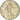 Münze, Frankreich, 1/2 Franc, 1986