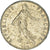 Coin, France, 1/2 Franc, 1986