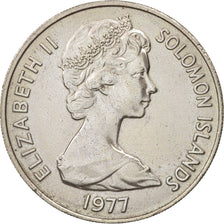 Munten, Salomoneilanden, 20 Cents, 1977, PR, Copper-nickel, KM:5