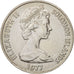 Munten, Salomoneilanden, 20 Cents, 1977, PR, Copper-nickel, KM:5