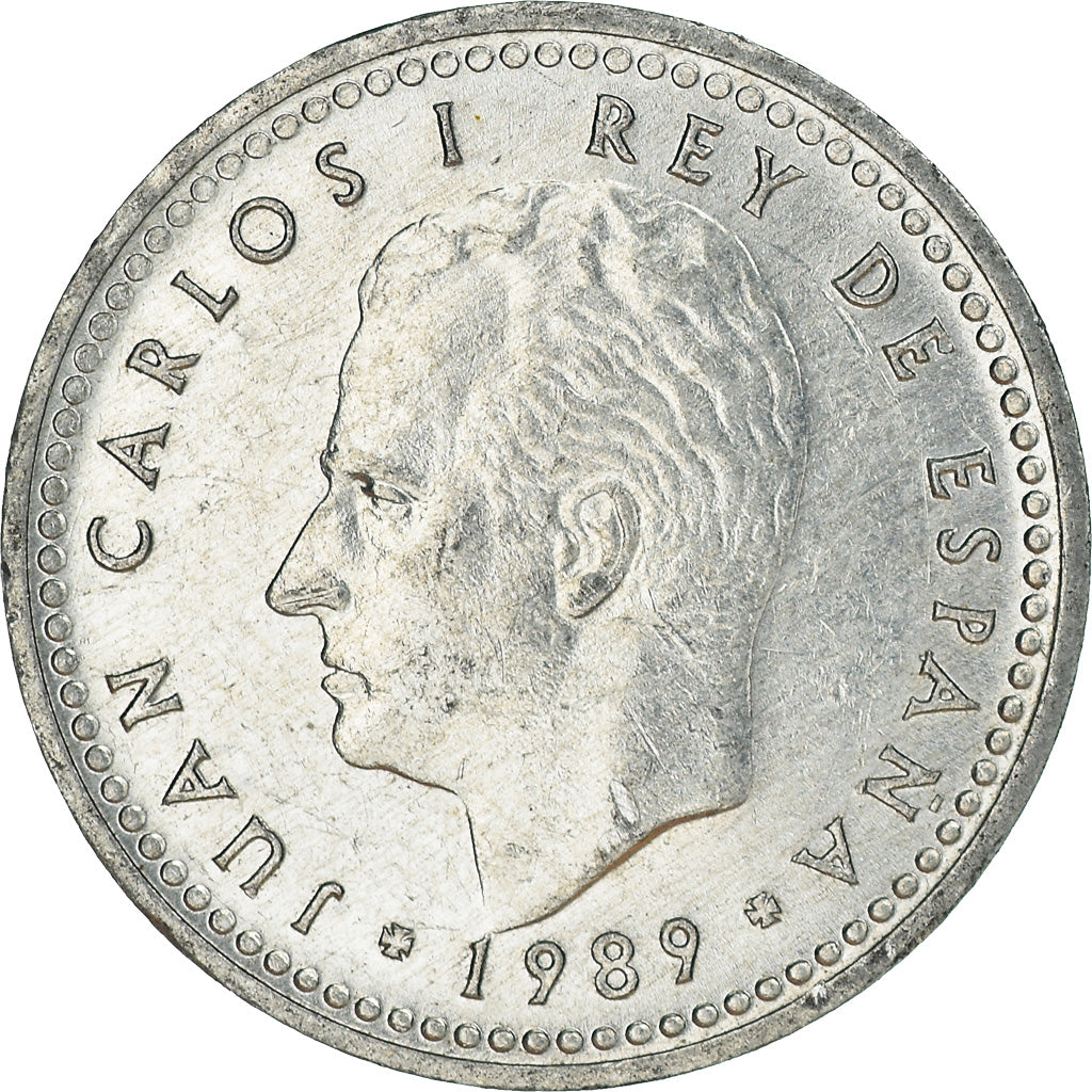 Munten, Spanje, Peseta, 1989