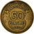 Munten, Frankrijk, 50 Centimes, 1932