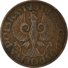 Moneta, Polska, 5 Groszy, 1931