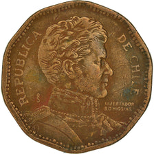 Moneda, Chile, 50 Pesos, 1991