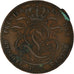Moneta, Belgia, 5 Centimes, 1857