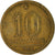 Moneta, Brazylia, 10 Centavos