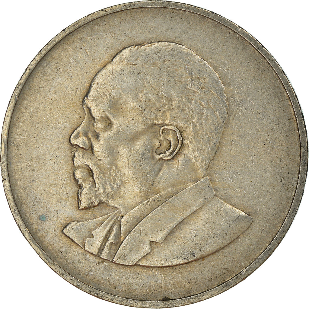 Monnaie, Kenya, Shilling, 1968