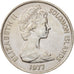 Coin, Solomon Islands, 10 Cents, 1977, MS(60-62), Copper-nickel, KM:4