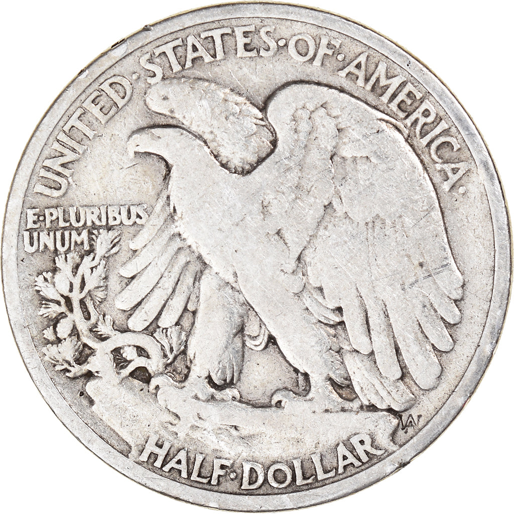 Münze, Vereinigte Staaten, Walking Liberty Half Dollar, Half Dollar, 1936, U.S.