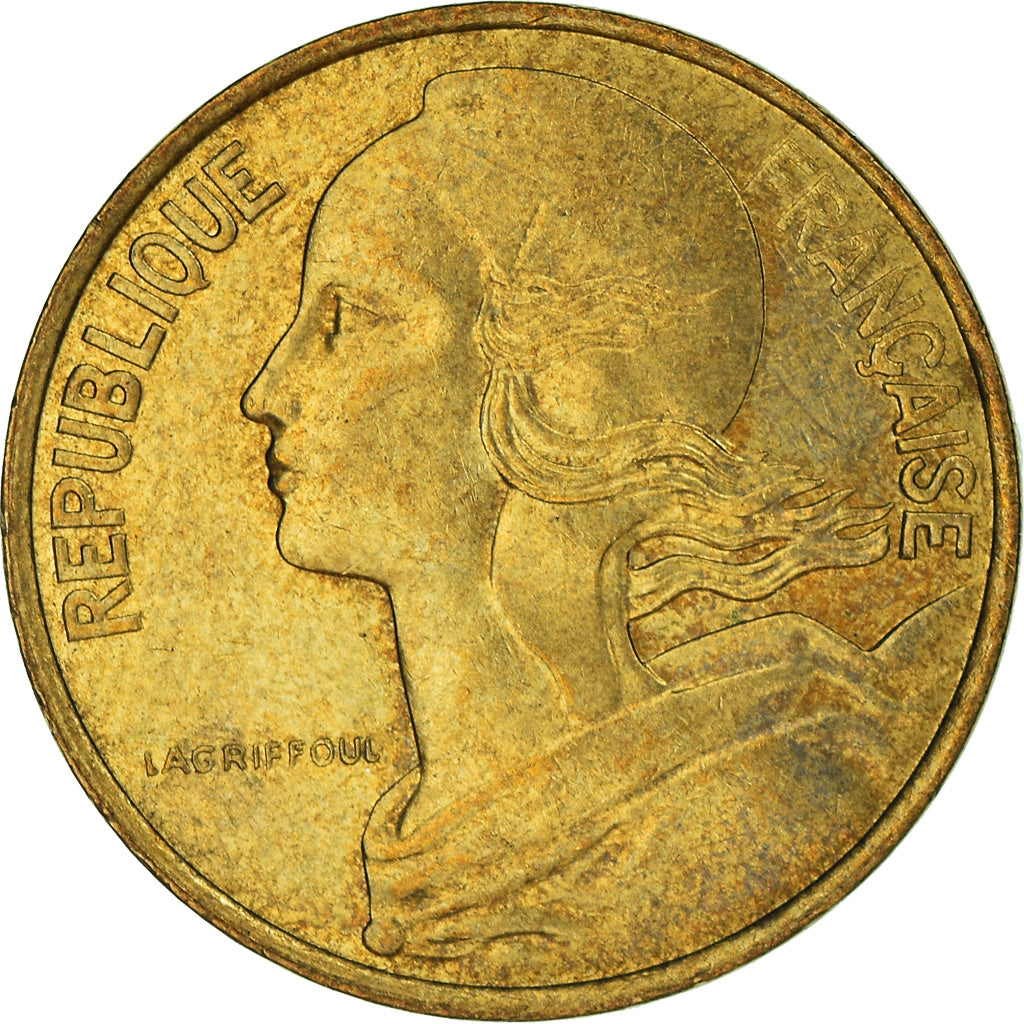 Coin, France, 10 Centimes, 1998