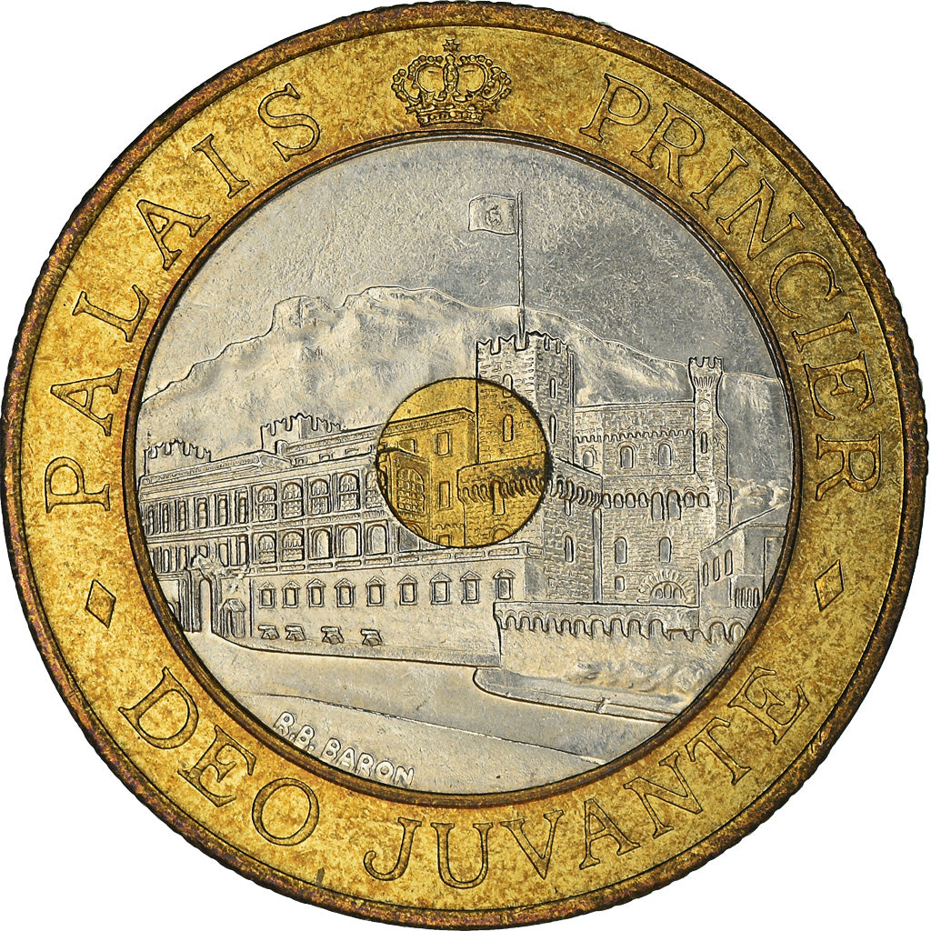 Moneta, Monaco, 20 Francs, 1992