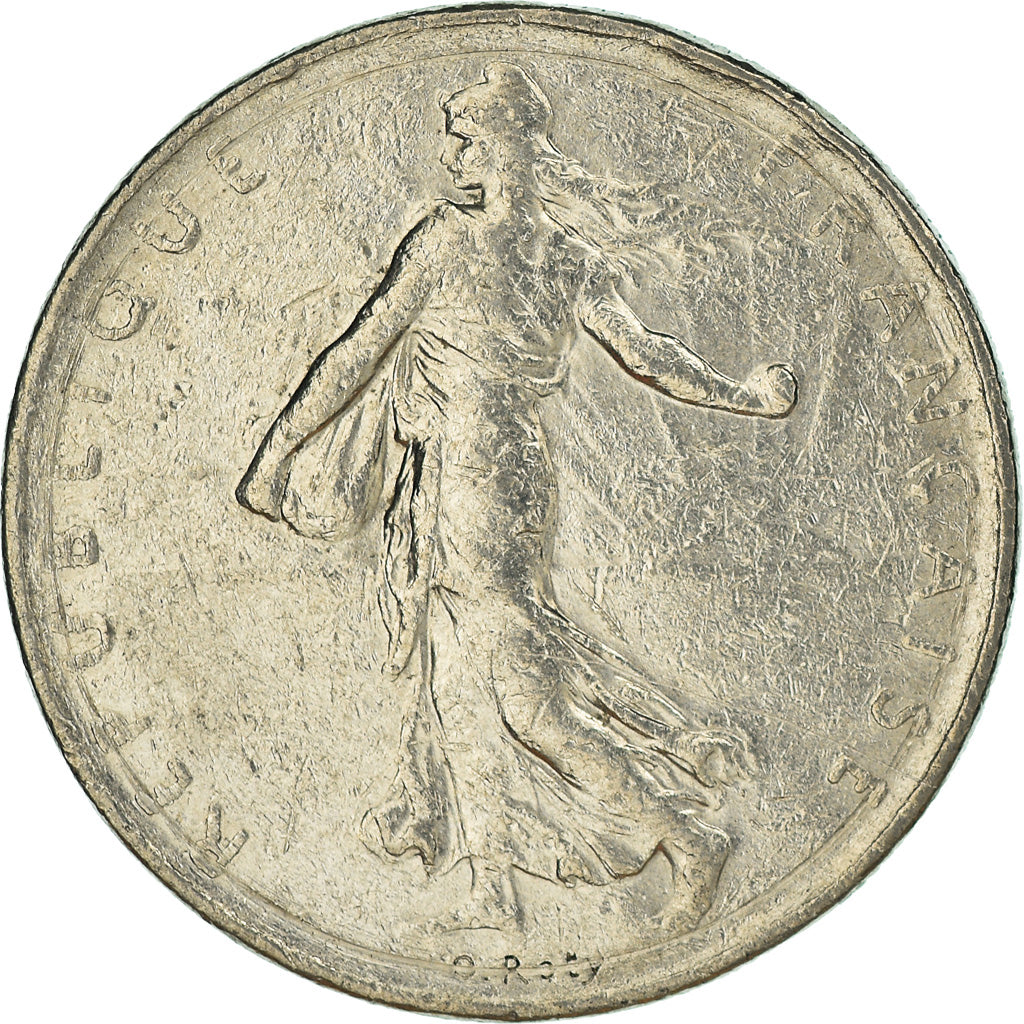 Monnaie, France, Franc, 1974