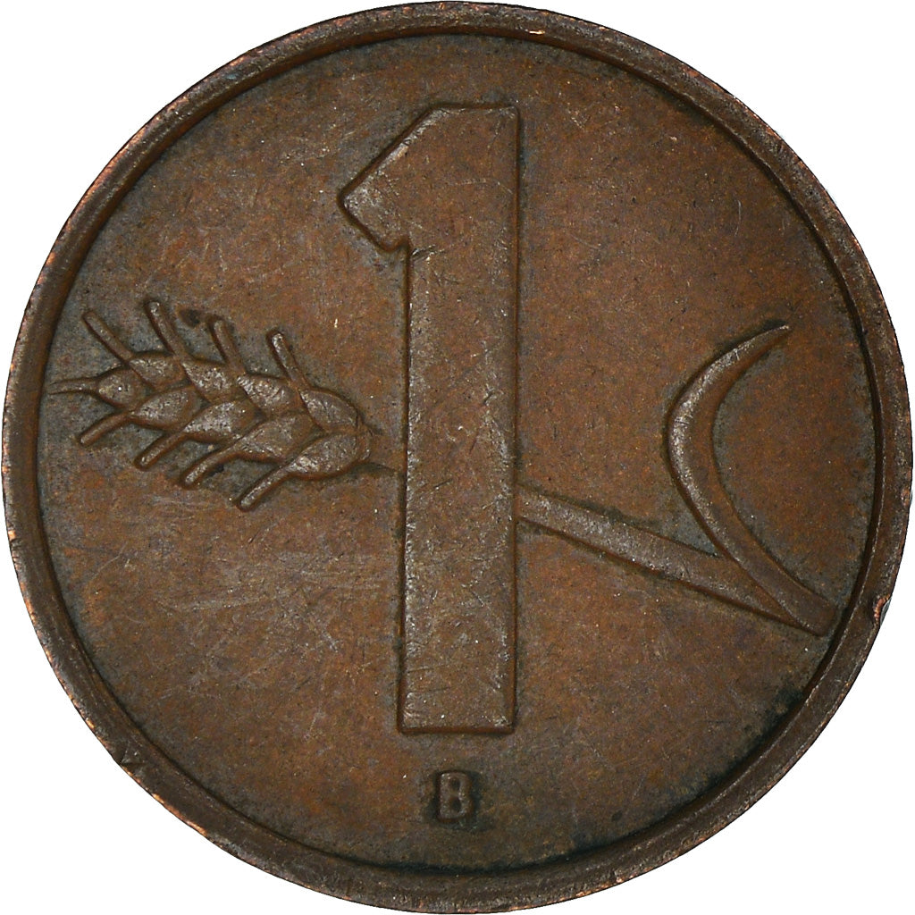 Monnaie, Suisse, Rappen, 1951