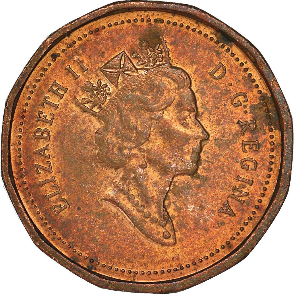 Moneta, Canada, Cent, 1994