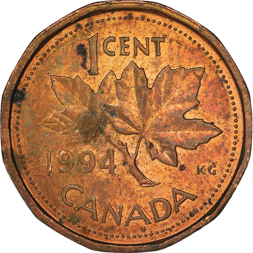 Moneta, Canada, Cent, 1994