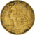 Moneta, Francja, 10 Centimes, 1963