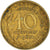 Moneta, Francia, 10 Centimes, 1963