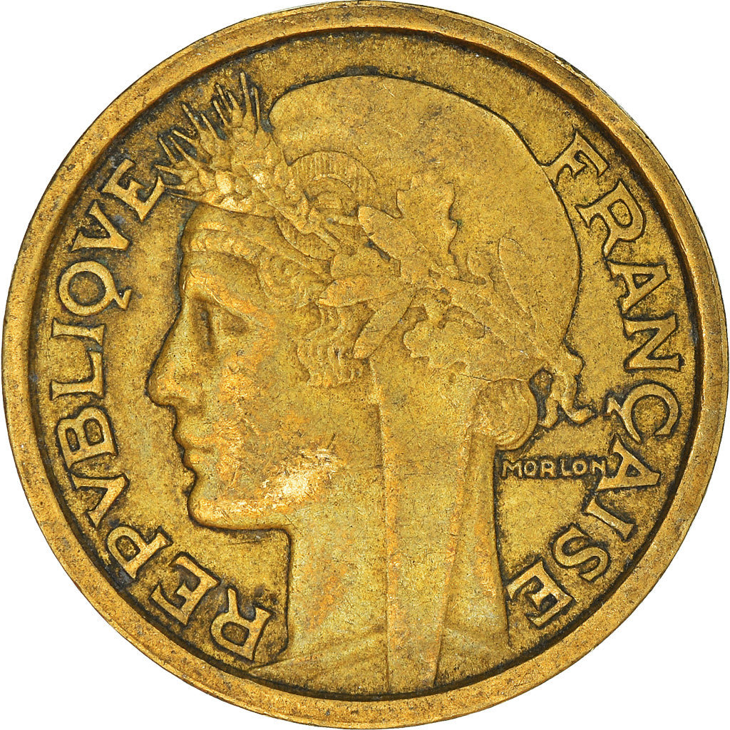 Monnaie, France, Franc, 1931