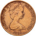 Isole Salomone, Elizabeth II, Cent, 1981, BB, Bronzo, KM:1
