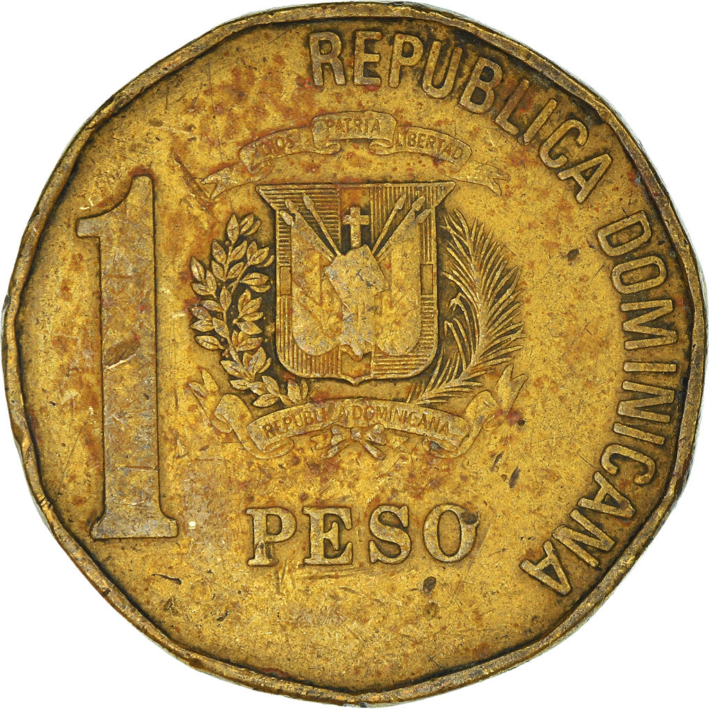 Moneta, Republika Dominikany, Peso, 1992