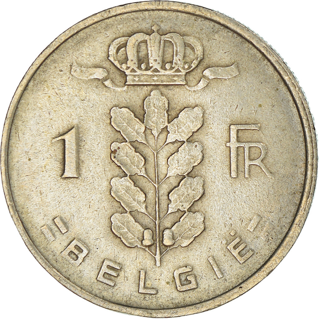Coin, Belgium, Franc, 1951