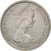 Salomonen, 5 Cents, 1981, AU(50-53), Copper-nickel, KM:3