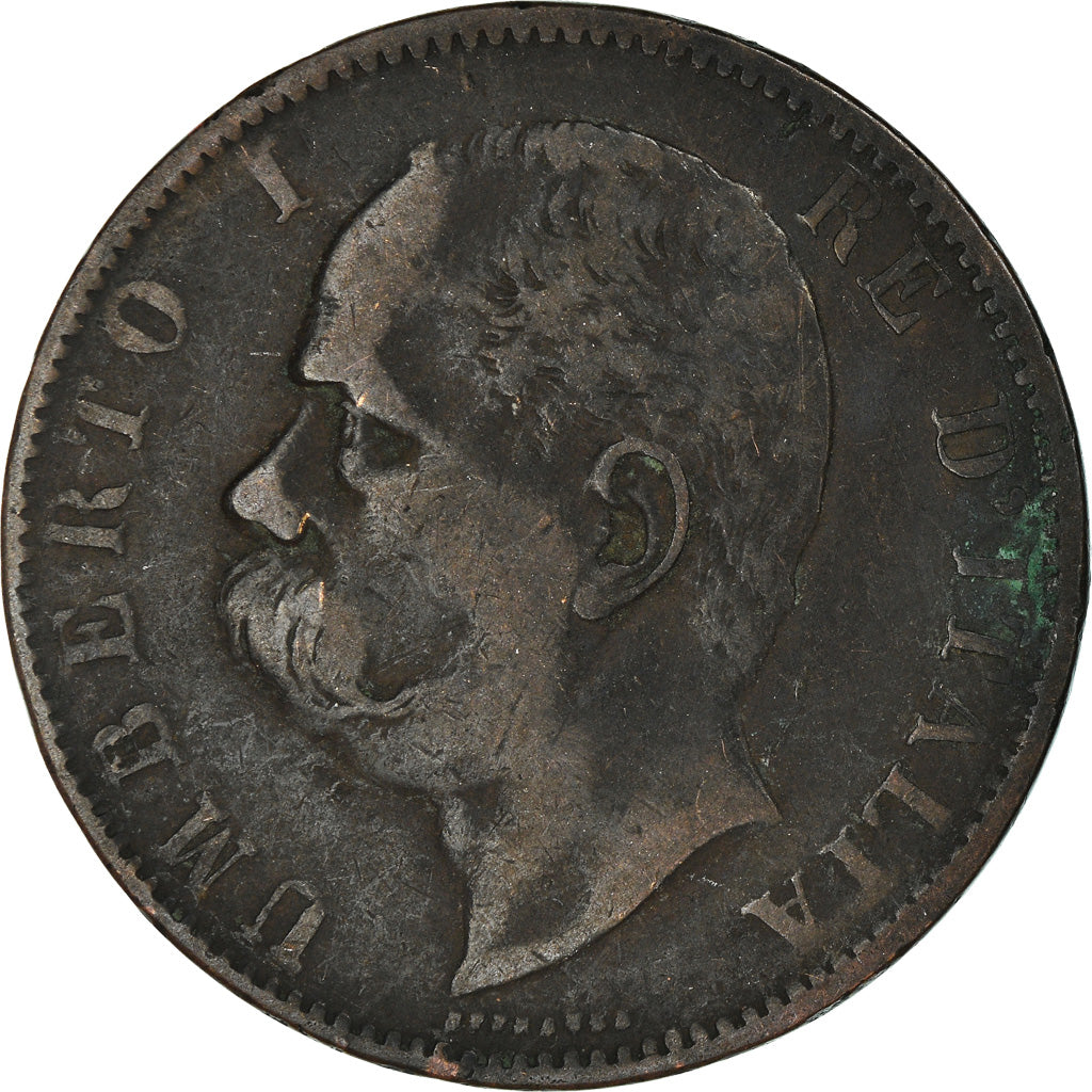 Monnaie, Italie, 10 Centesimi, 1894