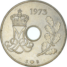 Moneda, Dinamarca, 25 Öre, 1973