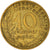 Moneta, Francia, 10 Centimes, 1963