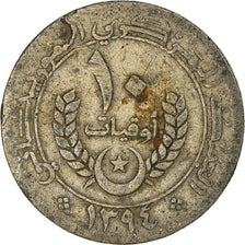 Moneda, Mauritania, 10 Ouguiya, 1974