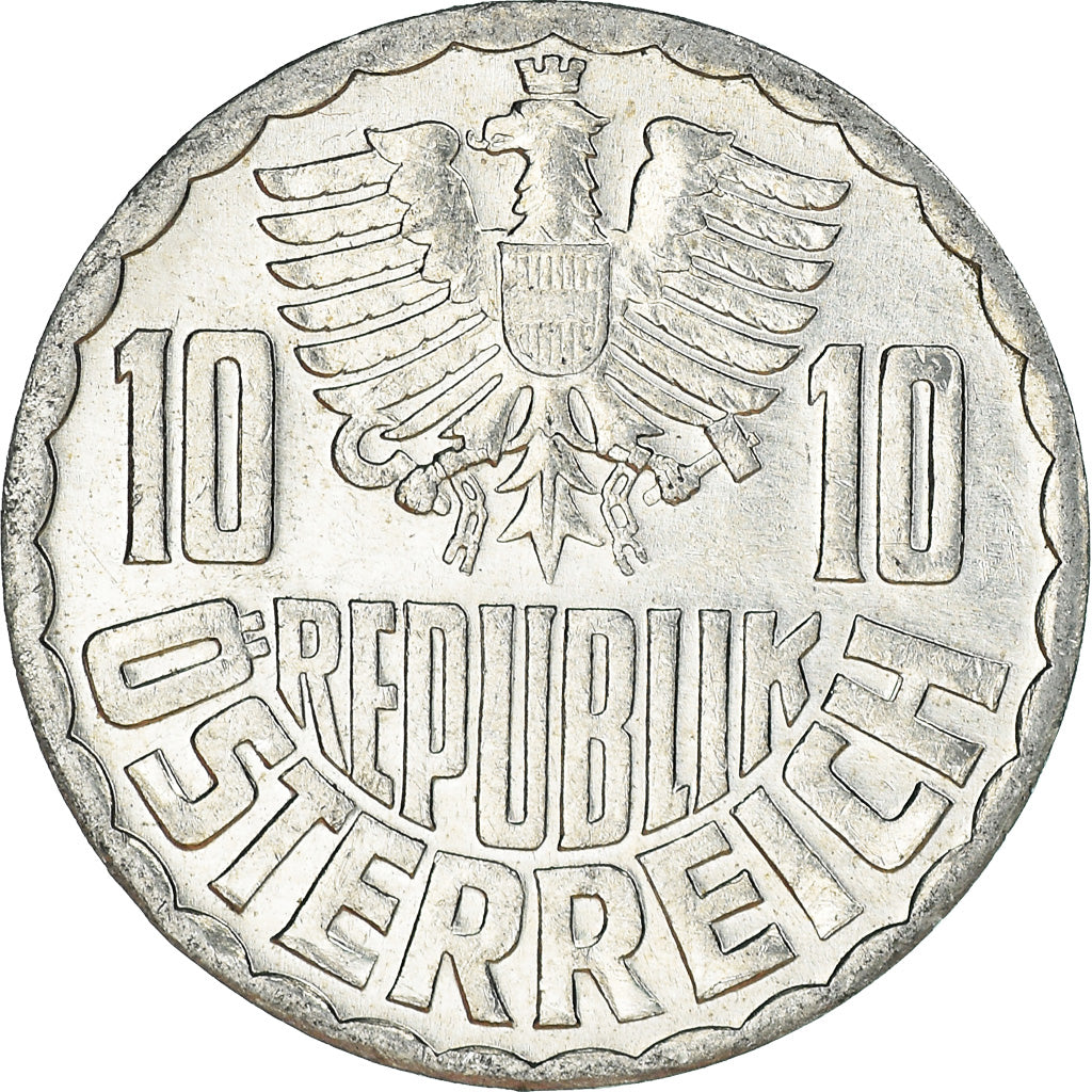 Coin, Austria, 10 Groschen, 1978
