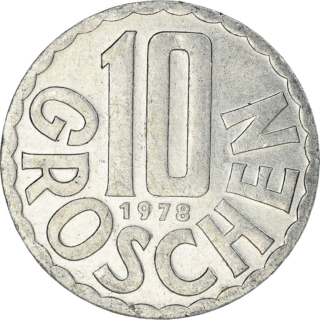 Coin, Austria, 10 Groschen, 1978