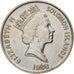 Solomon Islands, Elizabeth II, 10 Cents, 1988, AU(55-58), Copper-nickel, KM:27