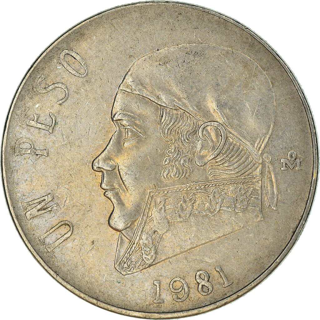Monnaie, Mexique, Peso, 1981