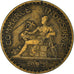 Münze, Frankreich, 50 Centimes, 1923
